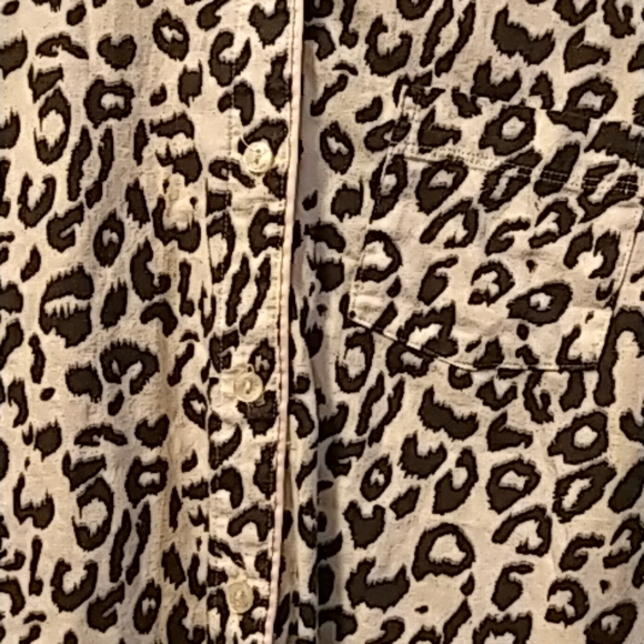 Victoria secret women's pajama top button up S - Picture 4 of 8